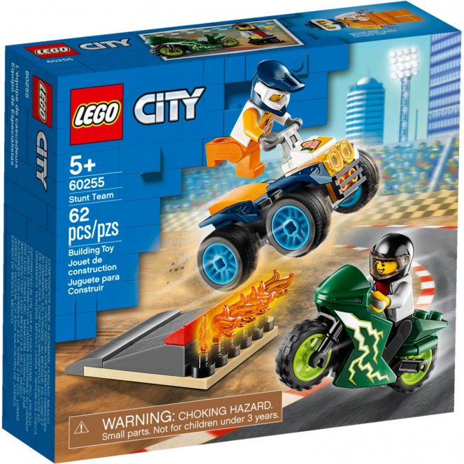 Designer of LEGO City Team of Stuntmen (60255)