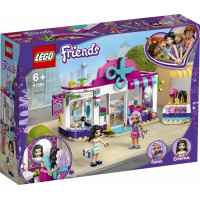 Designer of LEGO Friends Hairdressing salon Hartleyk City (41391)