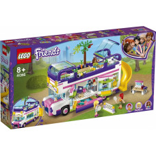 The designer of the LEGO Friends Bus for friends (41395)