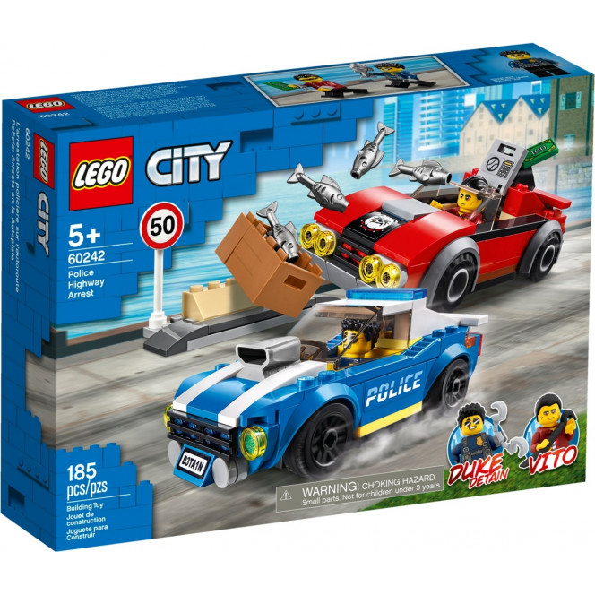 The designer of the LEGO City Arrest on the highway (60242)