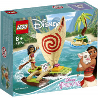 Designer of LEGO Disney Princess Sea adventures of Moana (43170)