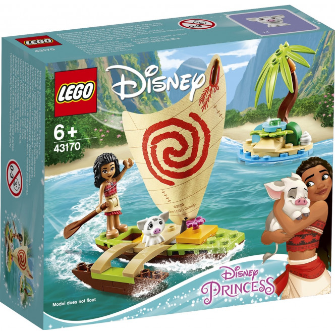 Designer of LEGO Disney Princess Sea adventures of Moana (43170)