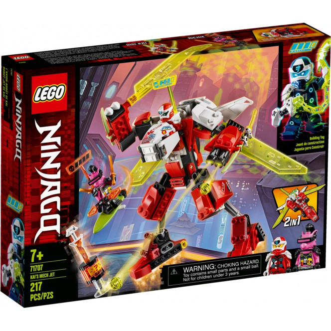 Designer of LEGO Ninjago Jet plane of Kai (71707)