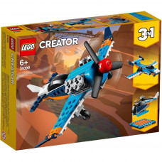 Designer of LEGO Creator Screw aircraft (31099)