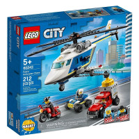 The designer of the LEGO City Pursuit by police helicopter (60243)