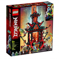 Designer of LEGO Ninjago Imperial temple of Madness (71712)