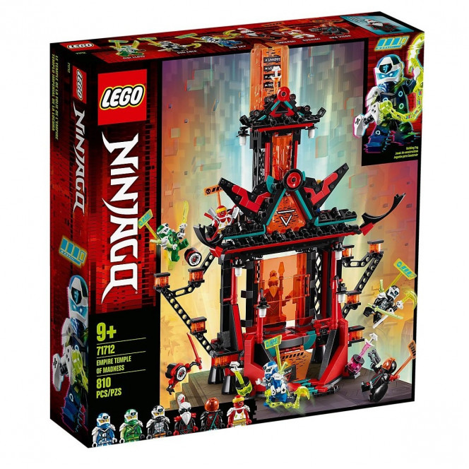 Конструктор LEGO Ninjago Императорский храм Безумия (71712)