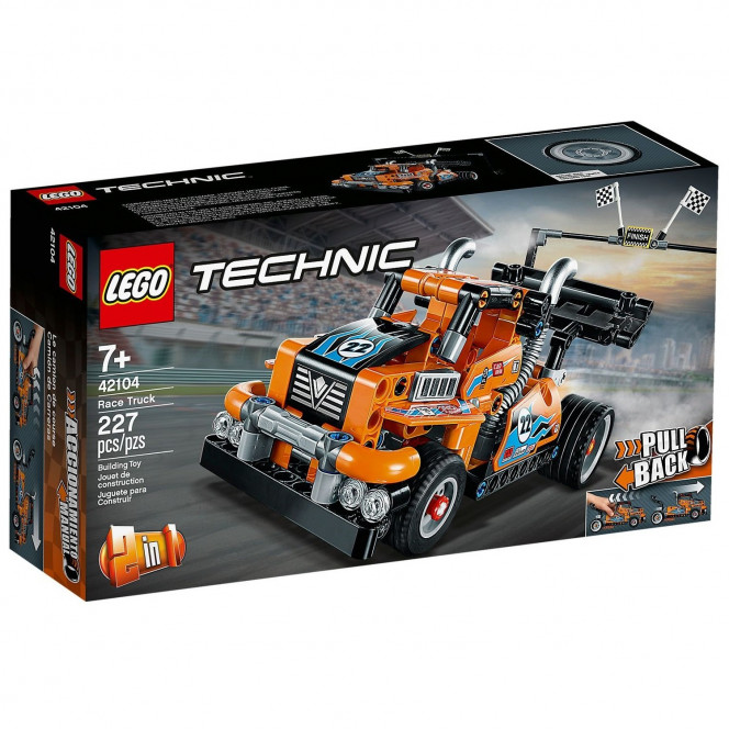 Конструктор LEGO Technic Гоночный грузовик (42104)