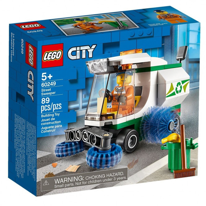 Конструктор LEGO City Машина для очистки улиц (60249 L)