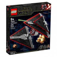 Designer of LEGO Star Wars LED Fighter of sitkh (75272)