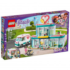 Designer of LEGO Friends City hospital Hartleyk City (41394)