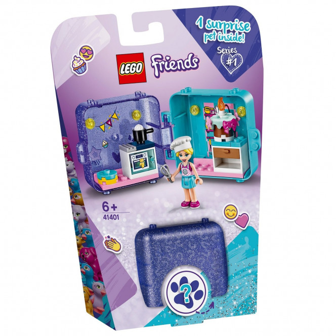 Designer of LEGO Friends Game casket of Stephanie (41401 L)