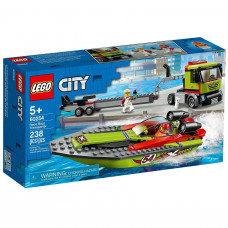 Designer of the LEGO City Transporter of High-speed Boats (60254 L)