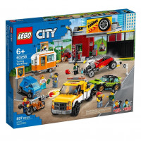 Designer of LEGO City Tuning workshop (60258)