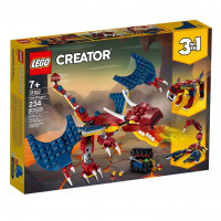 Designer of LEGO Creator Fiery dragon (31102)