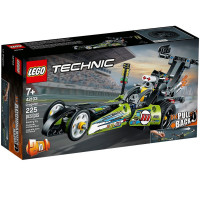 Designer of LEGO Technic Dragster (42103)