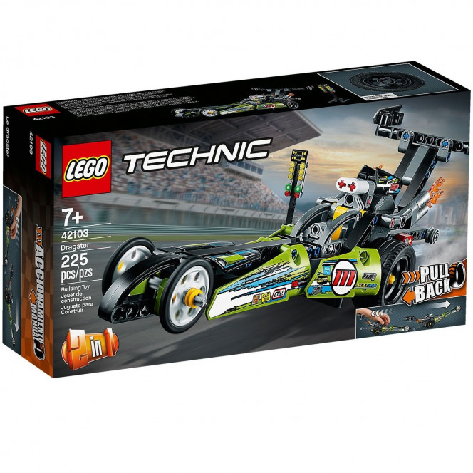 Designer of LEGO Technic Dragster (42103)