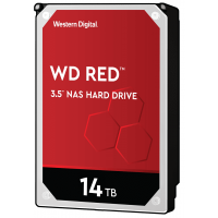 Жесткий диск внутренний WD 3.5 SATA 3.0 14TB 5400 512MB Red NAS (WD140EFFX)