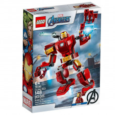 Designer of LEGO Super Heroes Iron Man: trasformer (76140 L)