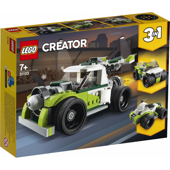 Конструктор LEGO Creator Грузовик-ракета (31103)