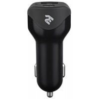 Automobile memory 2E Dual USB Car Charger USB 2.4A 30W Black