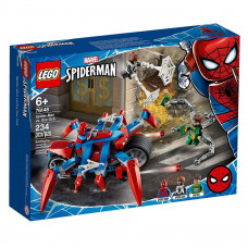 The designer of the LEGO Super Heroes Spiderman against Doctor Osminoga (76148)