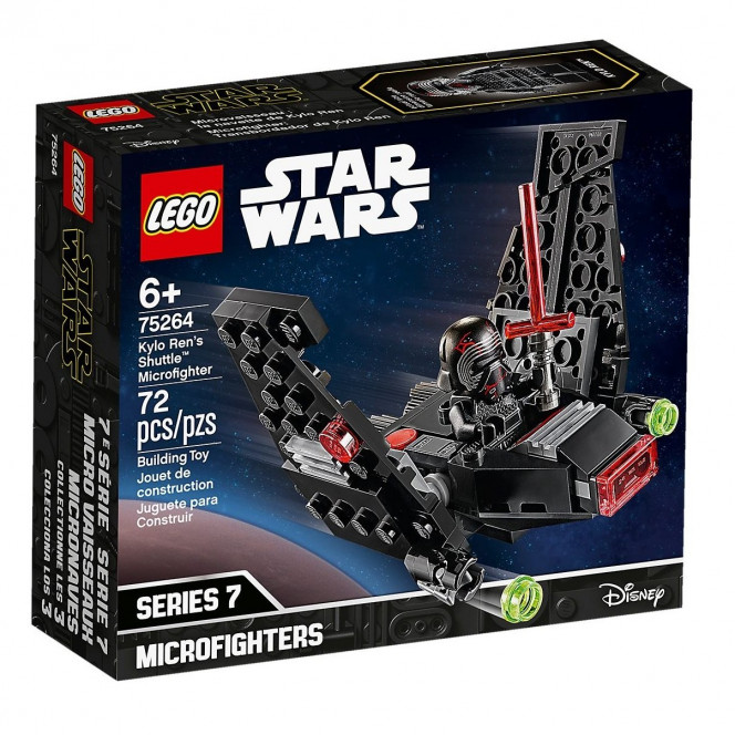 Designer of LEGO Star Wars Wren's Bed Shuttle (75264)