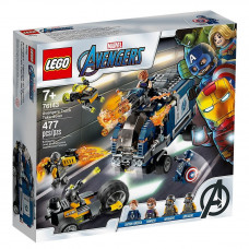 Designer of LEGO Super Heroes Attack on truck (76143)