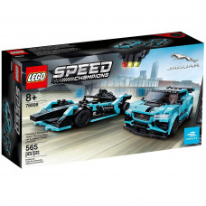 Designer of LEGO Speed Champions Formula E Panasonic Jaguar Racing GEN2 car & Jaguar I-PACE eTROPHY (76898)