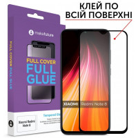 MakeFuture glass for Xiaomi Redmi Note 8 Full Cover Full Glue