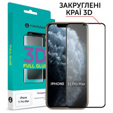 MakeFuture glass for Apple iPhone 11 Pro Max 3D