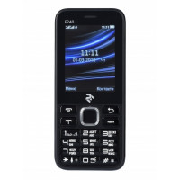 Mobile phone 2E E240 DS Black