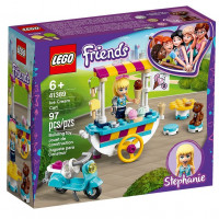 The designer of the LEGO Friends Cart with ice cream (41389)