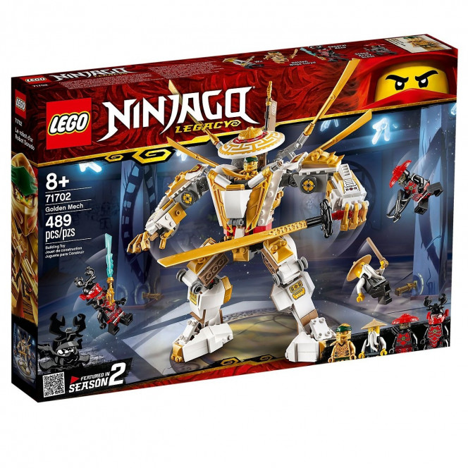 Designer of LEGO Ninjago Gold robot (71702)