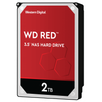 Жесткий диск внутренний WD 3.5 SATA 3.0 2TB 5400 256MB Red NAS (WD20EFAX)