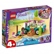 The designer of the LEGO Friends Van bar for preparation of juice (41397)