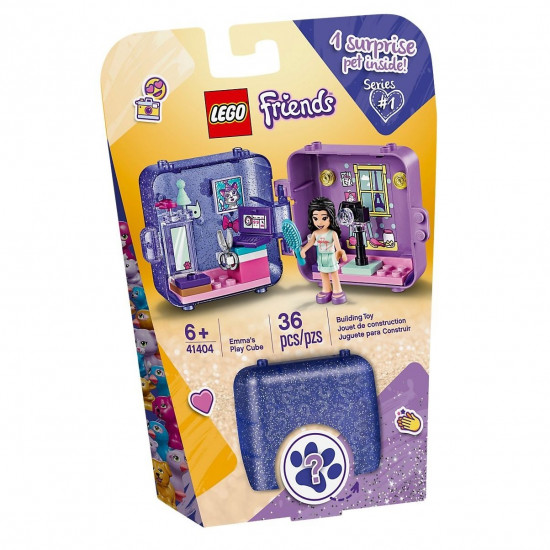 Designer of LEGO Friends Game casket of Emma (41404 L)