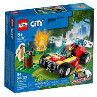 Designer of LEGO City Forest firefighters (60247)