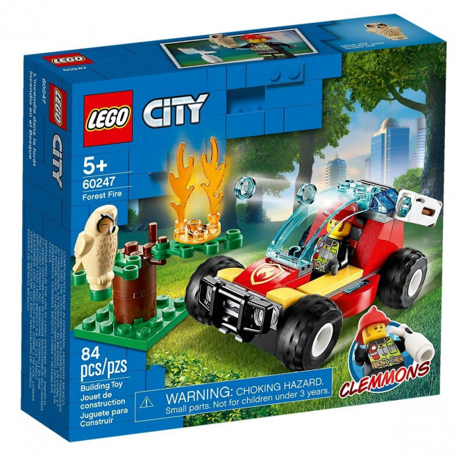 Designer of LEGO City Forest firefighters (60247)