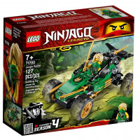 Конструктор LEGO Ninjago Тропический внедорожник (71700)