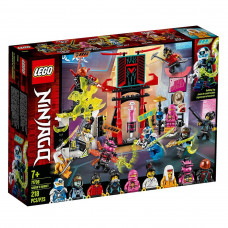 Конструктор LEGO Ninjago Киберрынок (71708 L)