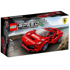 Designer of LEGO Speed Champions Ferrari F8 Tributo (76895)