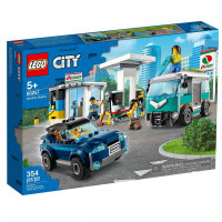 Конструктор LEGO City Станция технического обслуживания (60257 L)