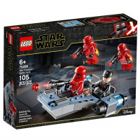 Designer of LEGO Star Wars Attack planes of sitkh (75266)