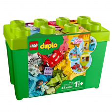 Designer of LEGO DUPLO Big box with cubes of Deluxe (10914)