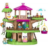 The game Lodge set Lil Woodzeez on a tree (6444Z)