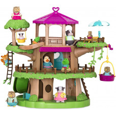 The game Lodge set Lil Woodzeez on a tree (6444Z)