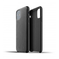 MUJJO cover for Apple iPhone 11 Full Leather Black