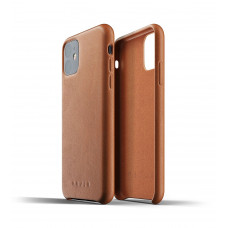 Чехол MUJJO для Apple iPhone 11 Full Leather Tan