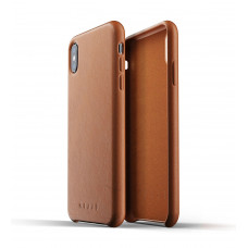 Чехол MUJJO для iPhone XS Max Full Leather Tan